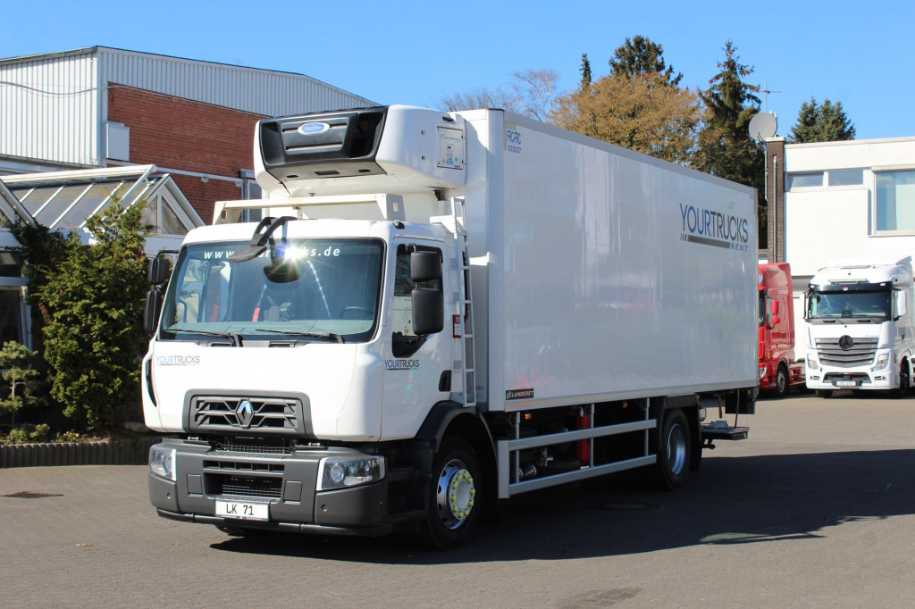 Renault D Wide E6 CS 1150Mt Bi-Temp. Tür+LBW TW Strom - משאית קירור: תמונה 1 Renault D Wide E6 CS 1150Mt Bi-Temp. Tür+LBW TW Strom - משאית קירור: תמונה 1