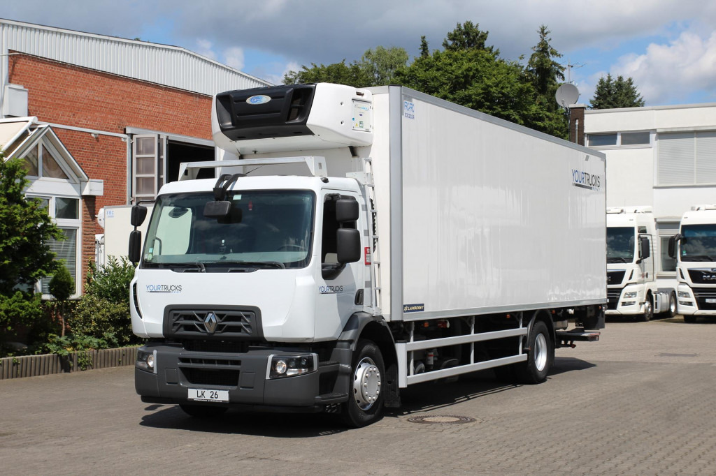 Renault D Wide E6 CS 1250Mt Bi-Temp. Tür+LBW TW Strom - משאית קירור: תמונה 1 Renault D Wide E6 CS 1250Mt Bi-Temp. Tür+LBW TW Strom - משאית קירור: תמונה 1