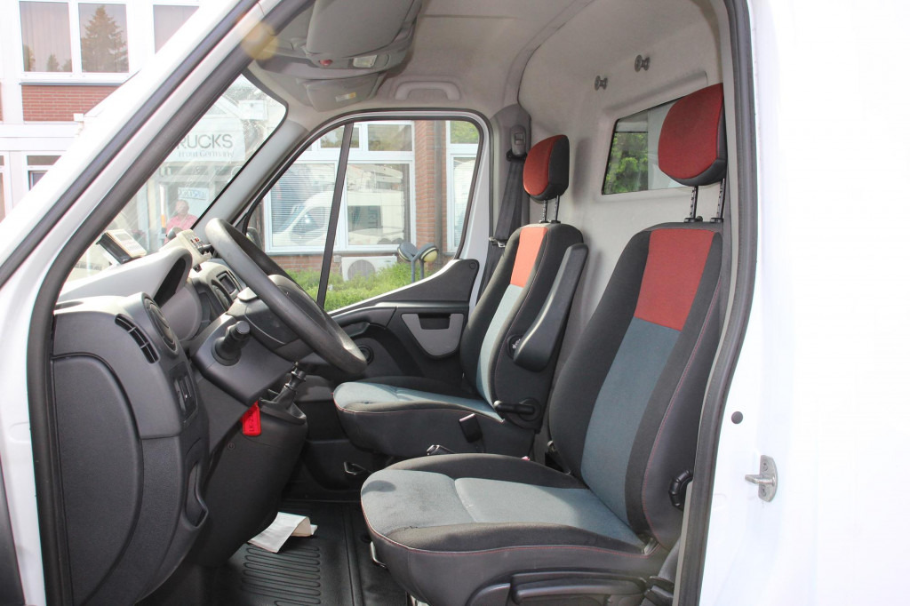 פלטפורמה אווירית מותקנת על משאית Renault Master  Comilev 100TF1 10m Klima nur 167h HU-UVV: תמונה 7