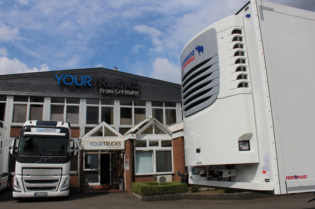 SCHMITZ Blumenbreite TW LBW Lenkachse Rent-Miete - סמיטריילר עם קירור: תמונה 5 SCHMITZ Blumenbreite TW LBW Lenkachse Rent-Miete - סמיטריילר עם קירור: תמונה 5