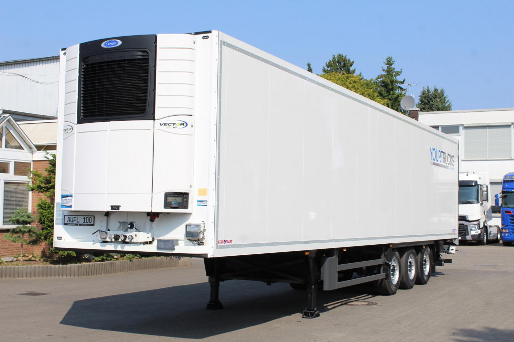SCHMITZ Carrier Vector 1950Mt. Doppelstock Blumen LBW! - סמיטריילר עם קירור: תמונה 1 SCHMITZ Carrier Vector 1950Mt. Doppelstock Blumen LBW! - סמיטריילר עם קירור: תמונה 1