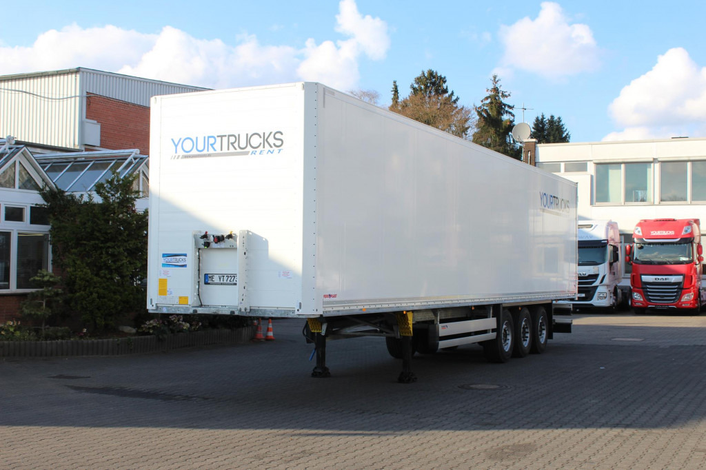 SCHMITZ Koffer 2,7h Doppelstock Liftachse Miete-Rent - סמיטריילר בתיבה סגורה: תמונה 1 SCHMITZ Koffer 2,7h Doppelstock Liftachse Miete-Rent - סמיטריילר בתיבה סגורה: תמונה 1