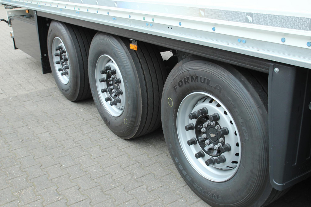 חָדָשׁ סמיטריילר בתיבה סגורה SCHMITZ Koffer    DS  Liftachse  4x Pal.-Kasten  NEU !: תמונה 7