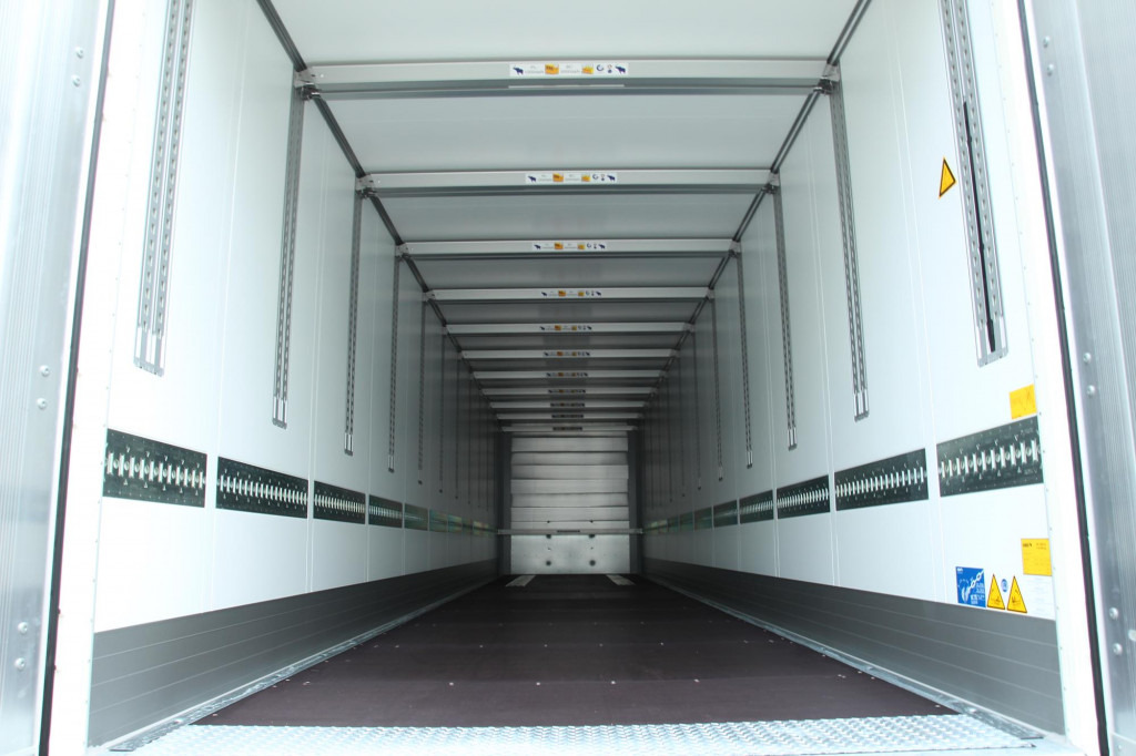 חָדָשׁ סמיטריילר בתיבה סגורה SCHMITZ Koffer    DS  Liftachse  4x Pal.-Kasten  NEU !: תמונה 13