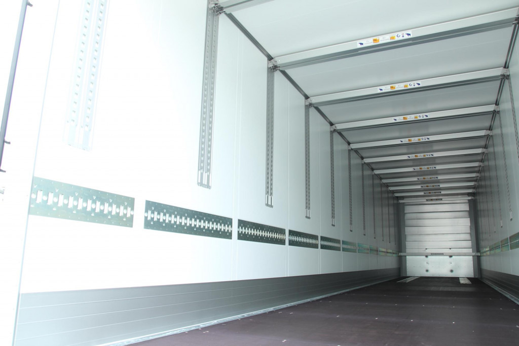 חָדָשׁ סמיטריילר בתיבה סגורה SCHMITZ Koffer    DS  Liftachse  4x Pal.-Kasten  NEU !: תמונה 15