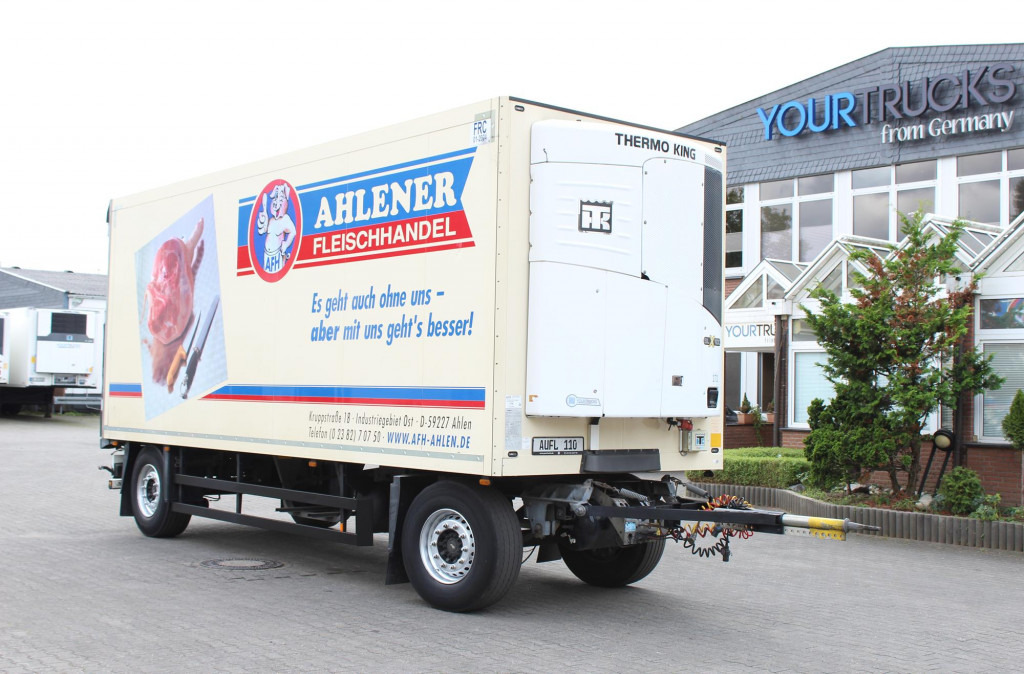 SCHMITZ TK SLX 100 Strom Aluboden FRC - קרון נגרר עם קירור: תמונה 1 SCHMITZ TK SLX 100 Strom Aluboden FRC - קרון נגרר עם קירור: תמונה 1
