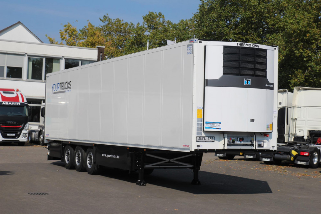 חָדָשׁ סמיטריילר עם קירור SCHMITZ Thermo King Advancer A400 DS Strom Blumen: תמונה 9