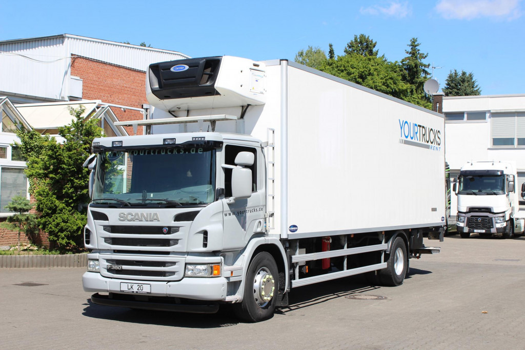 Scania P360 E6 CS 1050 Strom LBW FRC - משאית קירור: תמונה 1 Scania P360 E6 CS 1050 Strom LBW FRC - משאית קירור: תמונה 1