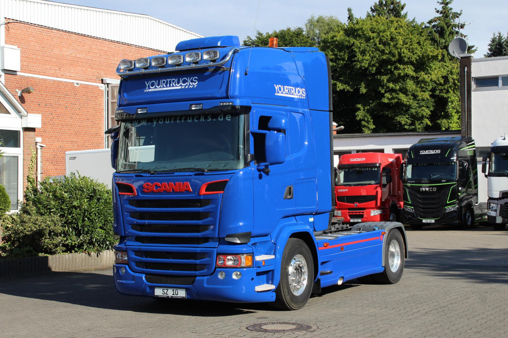 Scania R 500 V8 Topline Retarder Kühlbox Standklima - יחידת טרקטור: תמונה 1 Scania R 500 V8 Topline Retarder Kühlbox Standklima - יחידת טרקטור: תמונה 1