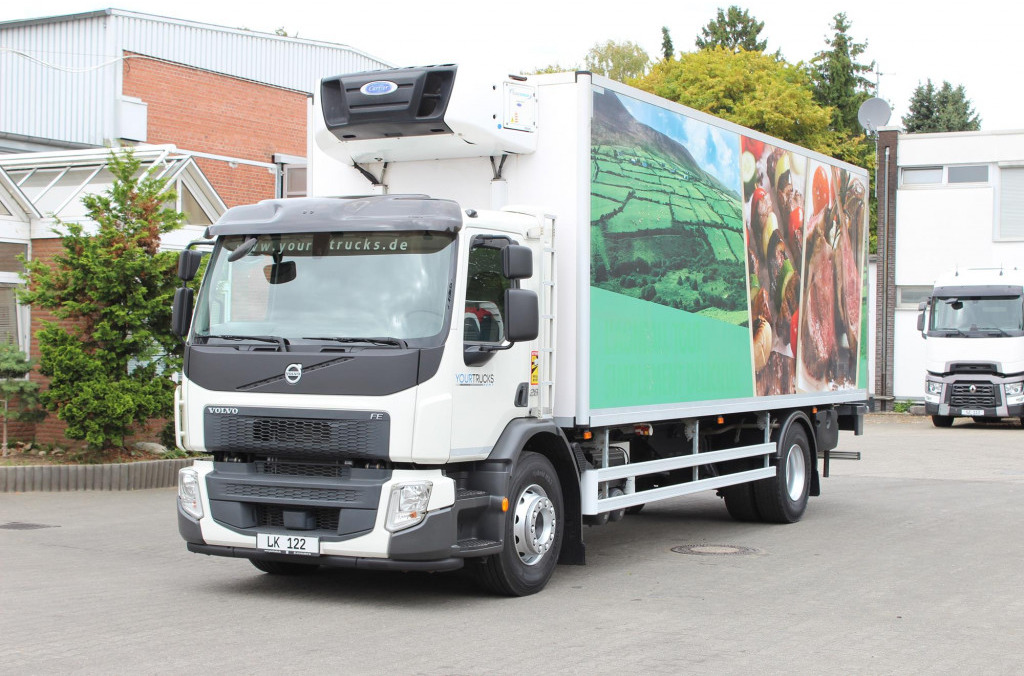 Volvo FE 280 CS 850 Fleisch Meat Viande Strom - משאית קירור: תמונה 1 Volvo FE 280 CS 850 Fleisch Meat Viande Strom - משאית קירור: תמונה 1
