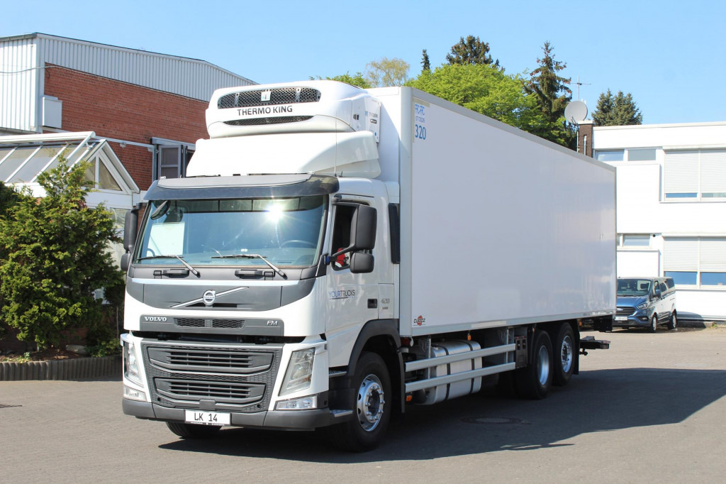 Volvo FM 420 TK T-1200R Bi-Temp Strom Türen LBW Klima - משאית קירור: תמונה 1 Volvo FM 420 TK T-1200R Bi-Temp Strom Türen LBW Klima - משאית קירור: תמונה 1