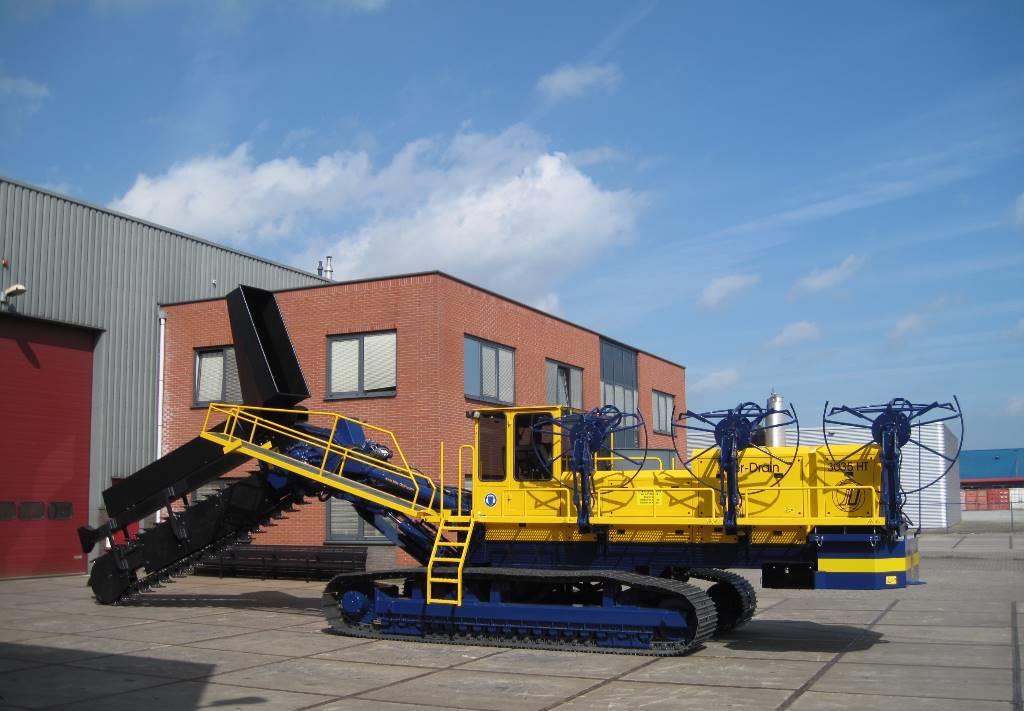 Inter-Drain Inter-Drain trenchers dewatering / drainage - טרנצ'ר: תמונה 5 Inter-Drain Inter-Drain trenchers dewatering / drainage - טרנצ'ר: תמונה 5