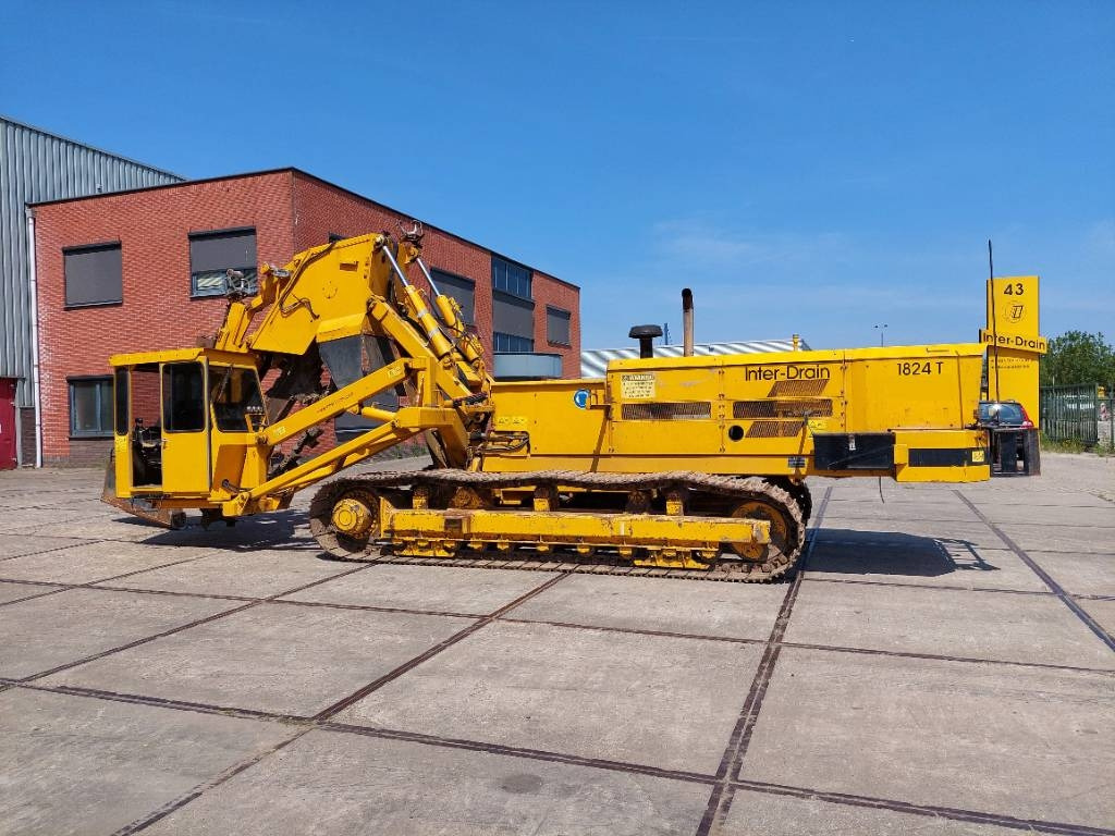 Inter-Drain Inter-Drain trenchers / drainage - טרנצ'ר: תמונה 1 Inter-Drain Inter-Drain trenchers / drainage - טרנצ'ר: תמונה 1