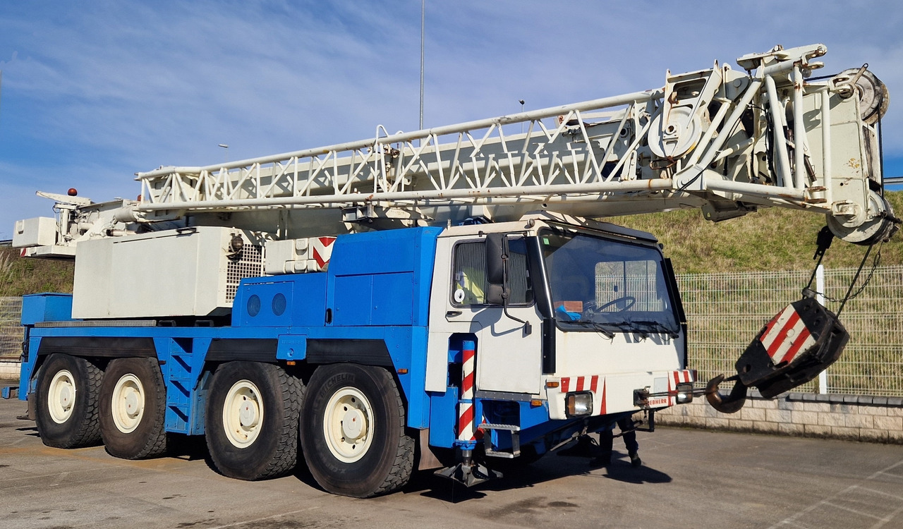 LIEBHERR LTM 1070/1 - עגורן נייד: תמונה 1 LIEBHERR LTM 1070/1 - עגורן נייד: תמונה 1