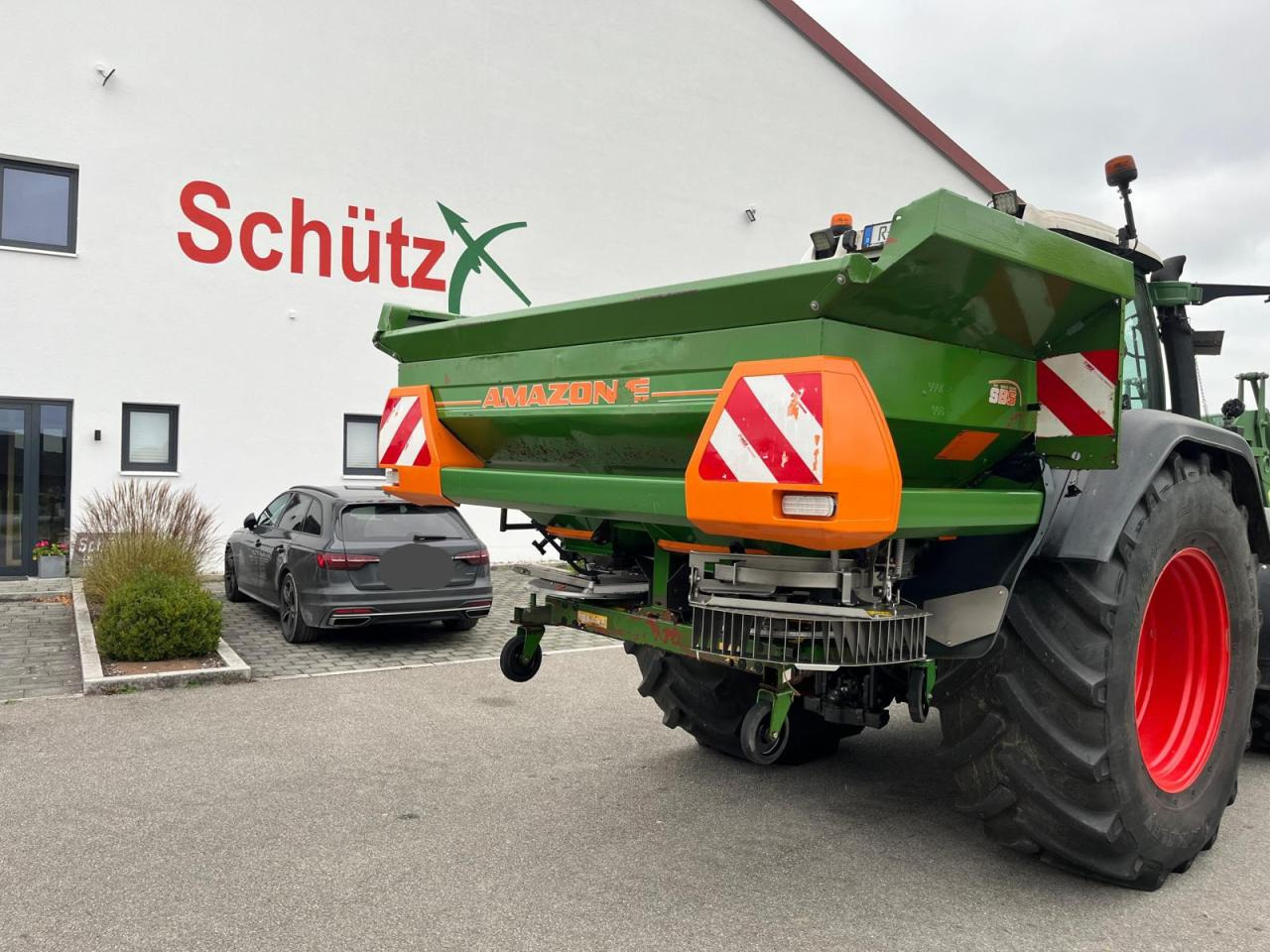 Amazone ZA-M 1501 Profis, Wiegestreuer, 2500 Liter - מפזרת דשן: תמונה 1 Amazone ZA-M 1501 Profis, Wiegestreuer, 2500 Liter - מפזרת דשן: תמונה 1