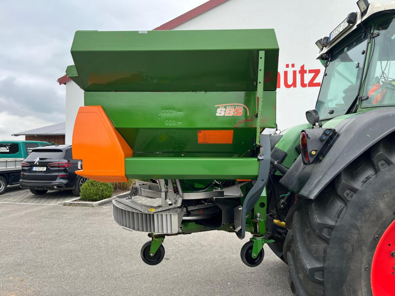 Amazone ZA-M 1501 Profis, Wiegestreuer, 2500 Liter - מפזרת דשן: תמונה 5 Amazone ZA-M 1501 Profis, Wiegestreuer, 2500 Liter - מפזרת דשן: תמונה 5