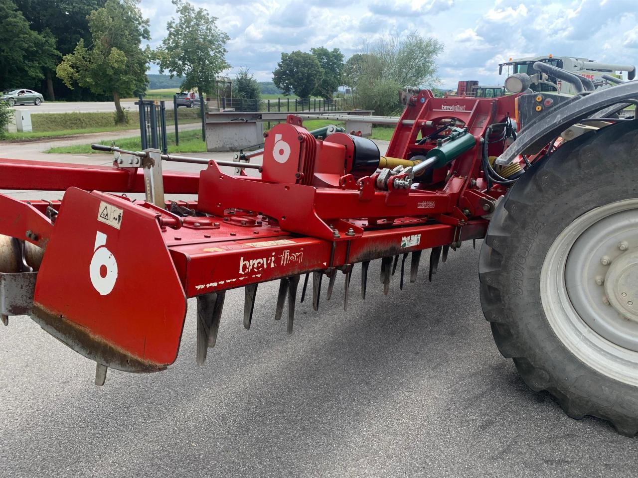 Breviglieri Makfold 300 Kreiselegge / 6m AB / Zinken NEU - ציוד עיבוד קרקע: תמונה 4 Breviglieri Makfold 300 Kreiselegge / 6m AB / Zinken NEU - ציוד עיבוד קרקע: תמונה 4