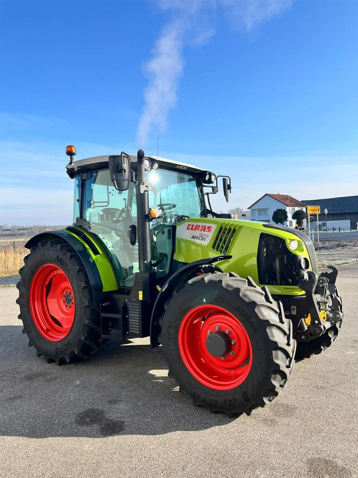 CLAAS Arion 420 Cis, Frontzapfwelle und Frontkraftheber - טרקטור חקלאי: תמונה 4 CLAAS Arion 420 Cis, Frontzapfwelle und Frontkraftheber - טרקטור חקלאי: תמונה 4
