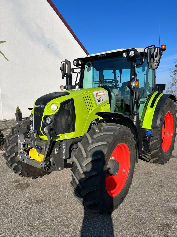 CLAAS Arion 420 Cis mit Frontzapfwelle und Frontkraftheber, 620Bh, NEUWERTIG ! - טרקטור חקלאי: תמונה 2 CLAAS Arion 420 Cis mit Frontzapfwelle und Frontkraftheber, 620Bh, NEUWERTIG ! - טרקטור חקלאי: תמונה 2