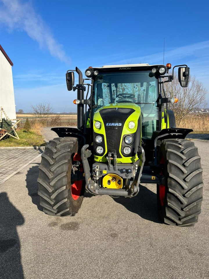 CLAAS Arion 420 Cis mit Frontzapfwelle und Frontkraftheber, 620Bh, NEUWERTIG ! - טרקטור חקלאי: תמונה 3 CLAAS Arion 420 Cis mit Frontzapfwelle und Frontkraftheber, 620Bh, NEUWERTIG ! - טרקטור חקלאי: תמונה 3