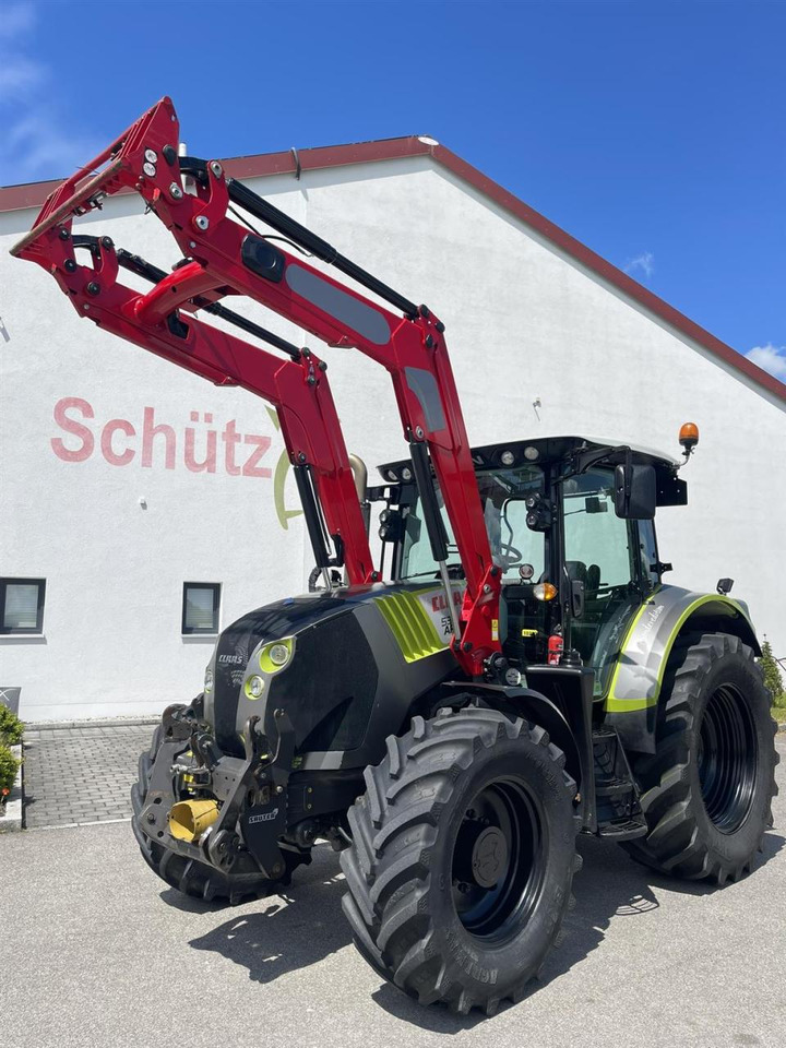 CLAAS Arion 530 CIS mit Frontlader, FKH und FZW - טרקטור חקלאי: תמונה 1 CLAAS Arion 530 CIS mit Frontlader, FKH und FZW - טרקטור חקלאי: תמונה 1