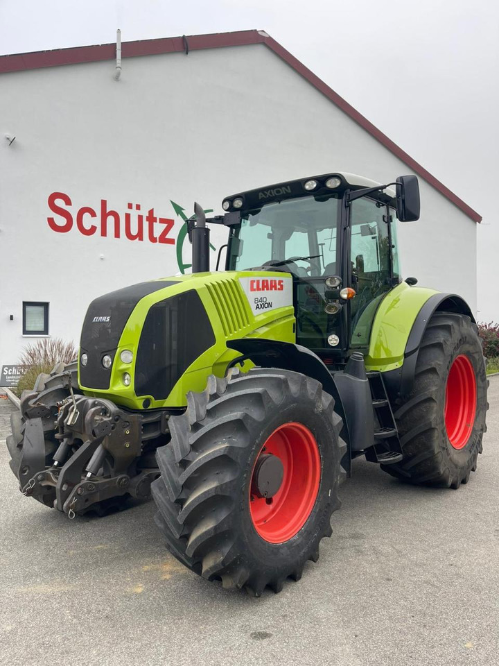 CLAAS Axion 840 CIS Hexashift - טרקטור חקלאי: תמונה 1 CLAAS Axion 840 CIS Hexashift - טרקטור חקלאי: תמונה 1