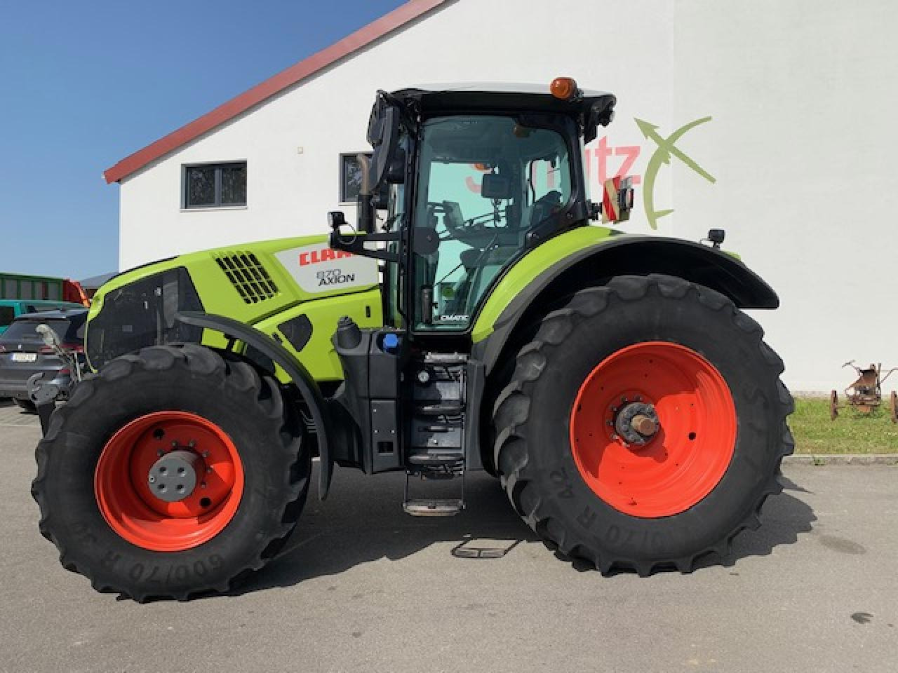 CLAAS Axion 870 CMATIC, 3255h, GPS S10, RTK, Baujahr 2018 - טרקטור חקלאי: תמונה 2 CLAAS Axion 870 CMATIC, 3255h, GPS S10, RTK, Baujahr 2018 - טרקטור חקלאי: תמונה 2