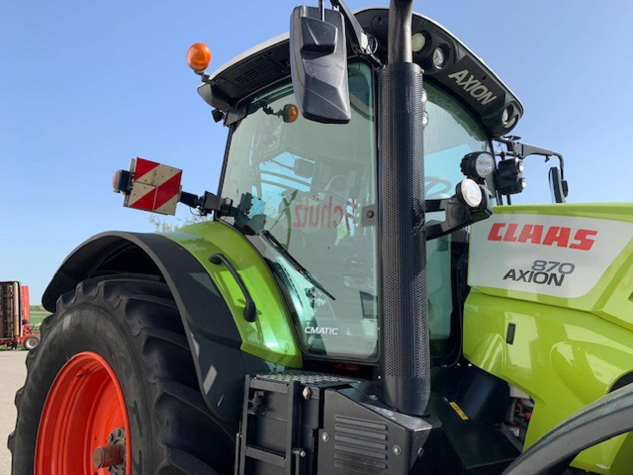 CLAAS Axion 870 CMATIC, 3255h, GPS S10, RTK, Baujahr 2018 - טרקטור חקלאי: תמונה 5 CLAAS Axion 870 CMATIC, 3255h, GPS S10, RTK, Baujahr 2018 - טרקטור חקלאי: תמונה 5