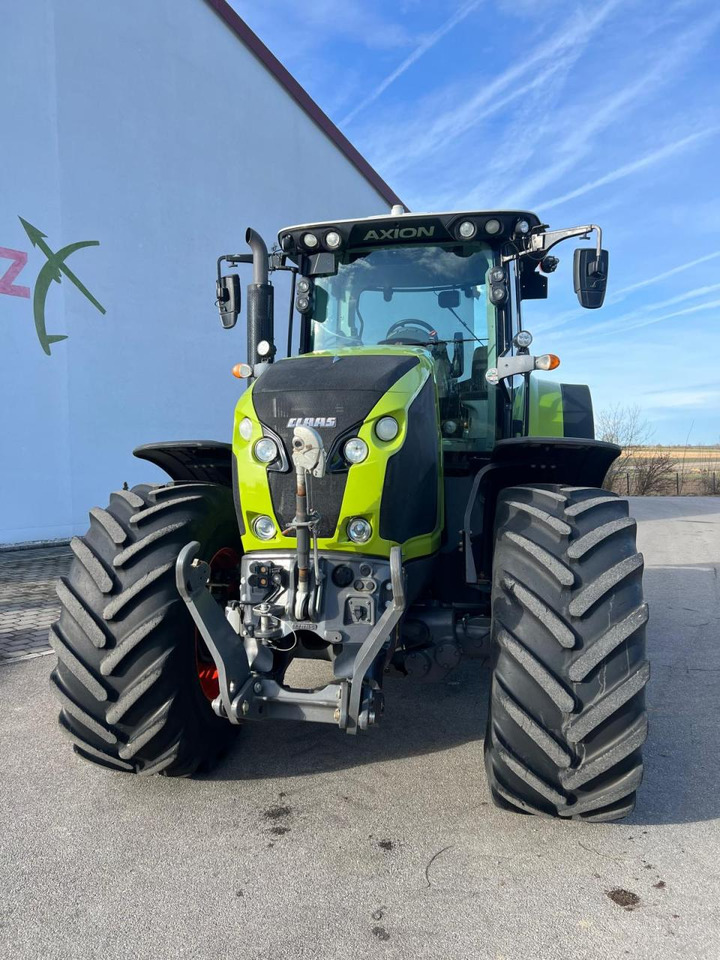 CLAAS Axion 870 CMATIC, 4900 Bh - טרקטור חקלאי: תמונה 2 CLAAS Axion 870 CMATIC, 4900 Bh - טרקטור חקלאי: תמונה 2