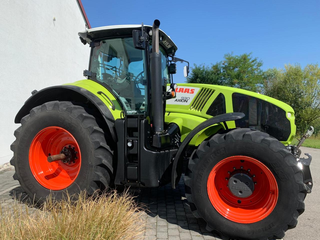 CLAAS Axion 930 CMATIC, 354 PS, Bj. 2017 - טרקטור חקלאי: תמונה 3 CLAAS Axion 930 CMATIC, 354 PS, Bj. 2017 - טרקטור חקלאי: תמונה 3