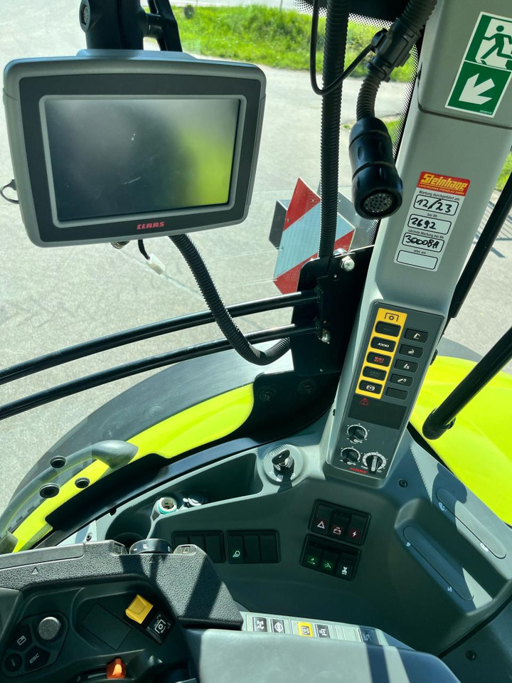 טרקטור חקלאי CLAAS Axion 930 CMATIC, GPS S7, Isobus, ca. 2701 Bh: תמונה 17