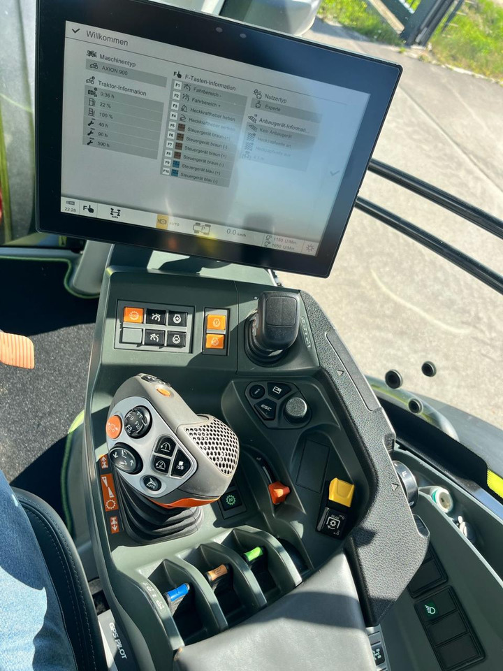 טרקטור חקלאי CLAAS Axion 930 CMATIC, GPS S7, Isobus, ca. 2701 Bh: תמונה 20