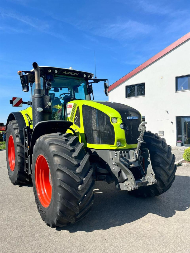 טרקטור חקלאי CLAAS Axion 930 CMATIC, GPS S7, Isobus, ca. 2701 Bh: תמונה 6