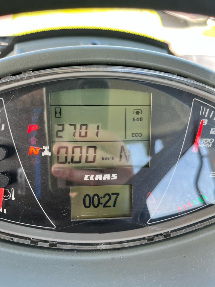 טרקטור חקלאי CLAAS Axion 930 CMATIC, GPS S7, Isobus, ca. 2701 Bh: תמונה 22
