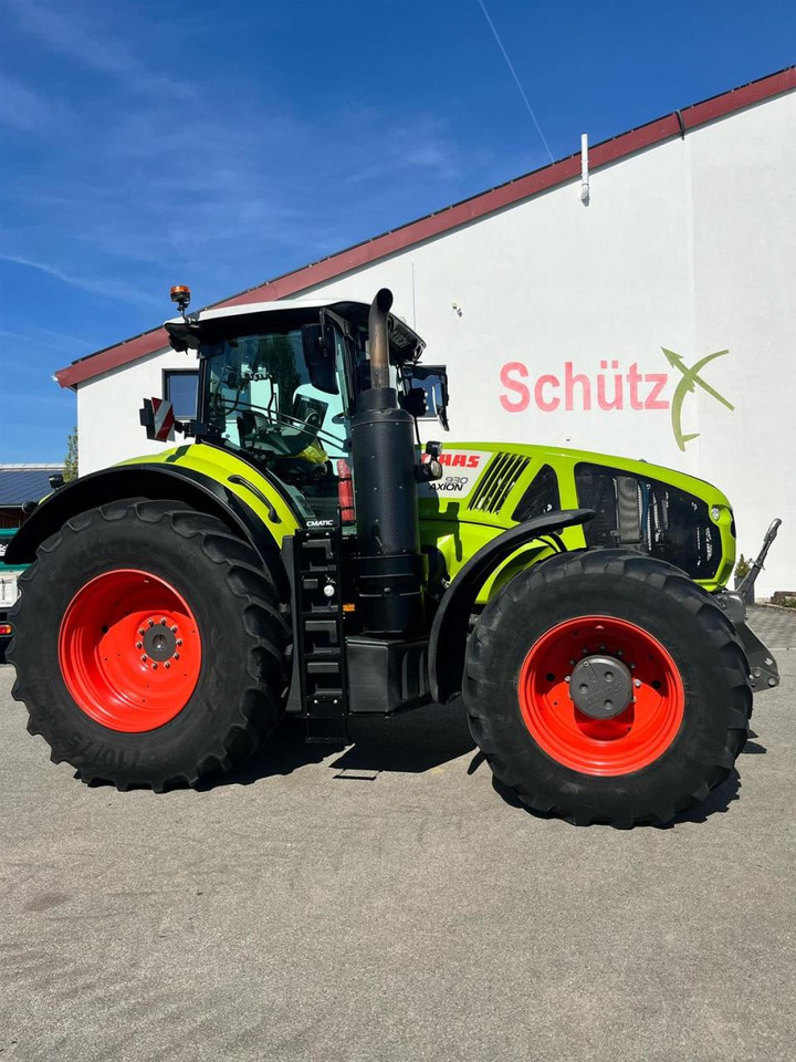 טרקטור חקלאי CLAAS Axion 930 CMATIC, GPS S7, Isobus, ca. 2701 Bh: תמונה 8