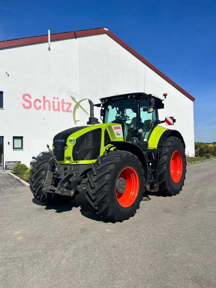 CLAAS Axion 930 CMATIC - טרקטור חקלאי: תמונה 1 CLAAS Axion 930 CMATIC - טרקטור חקלאי: תמונה 1