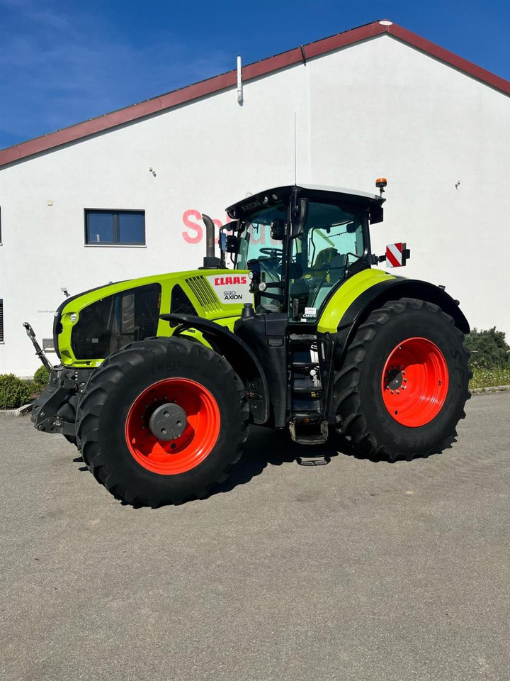 CLAAS Axion 930 CMATIC - טרקטור חקלאי: תמונה 2 CLAAS Axion 930 CMATIC - טרקטור חקלאי: תמונה 2