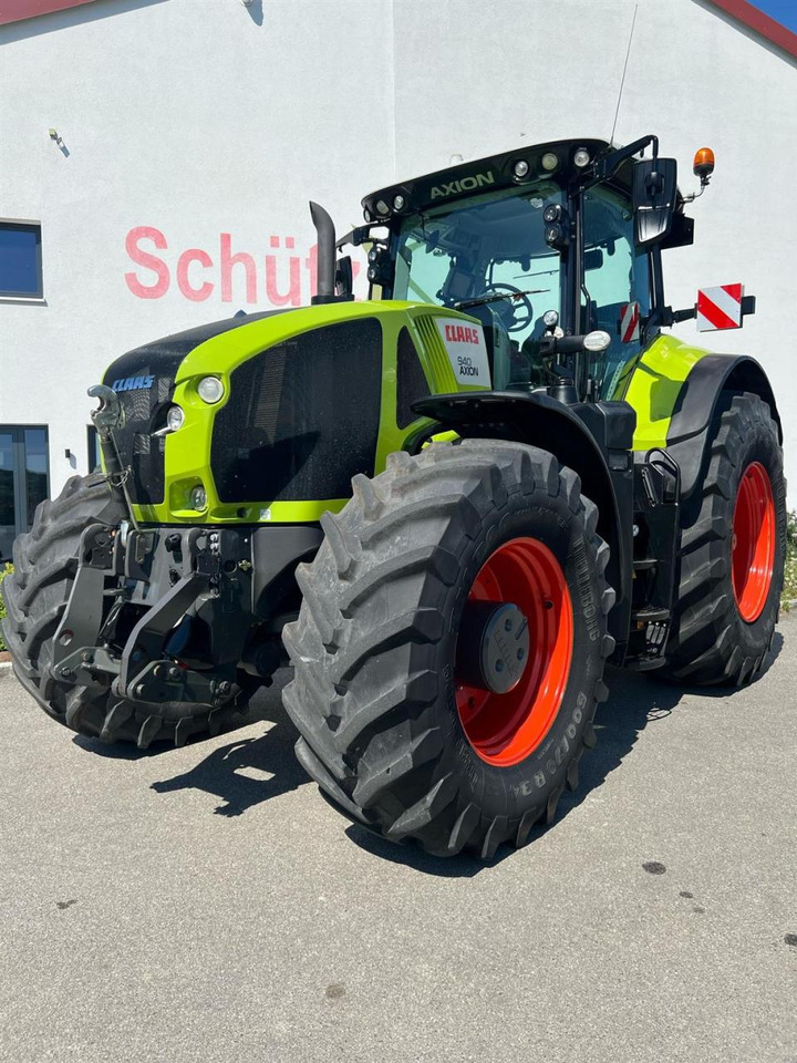 CLAAS Axion 940 mit GPS S10 RTK, 2525 Bh, Baujahr 2019 - טרקטור חקלאי: תמונה 1 CLAAS Axion 940 mit GPS S10 RTK, 2525 Bh, Baujahr 2019 - טרקטור חקלאי: תמונה 1