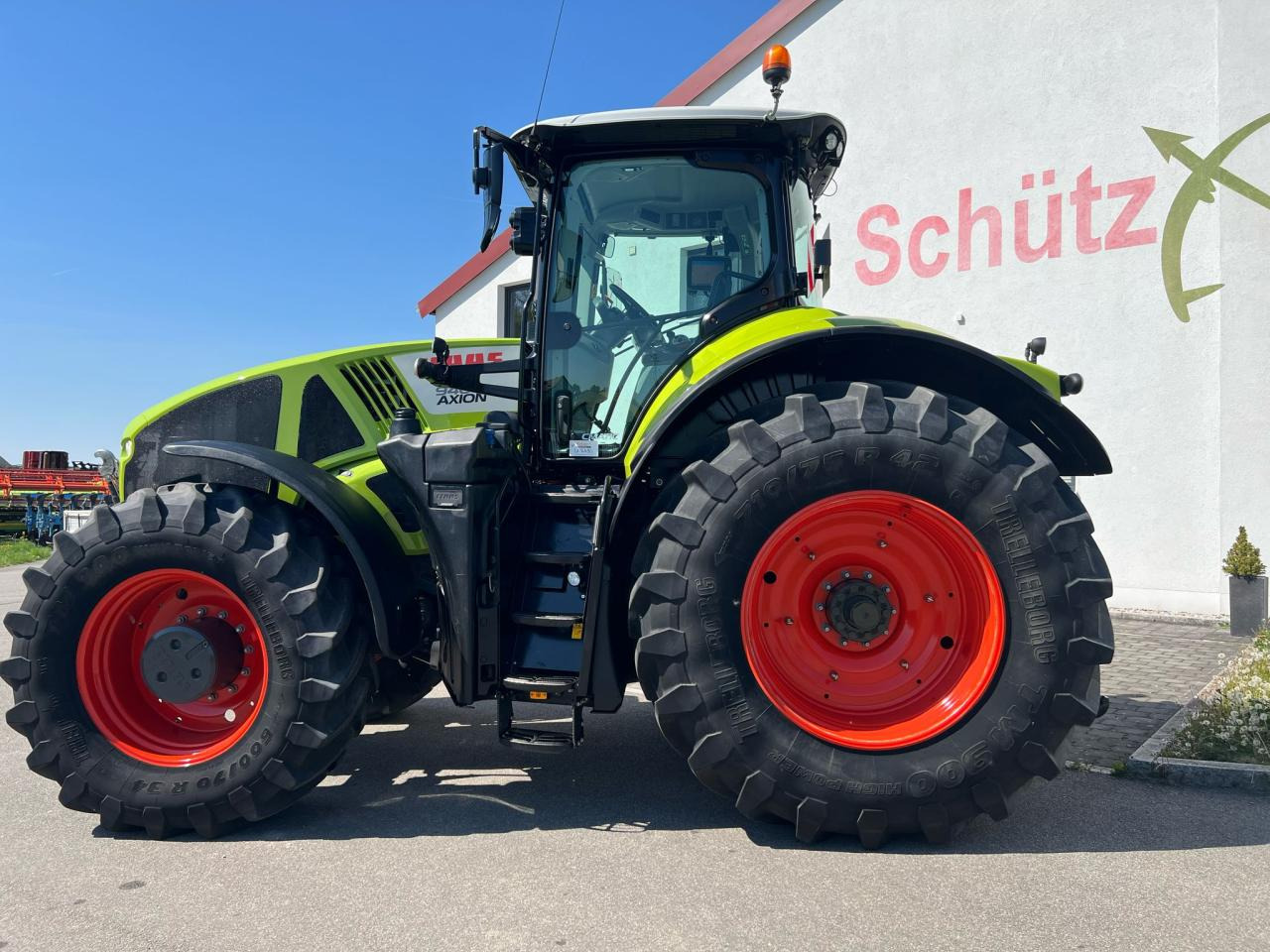 CLAAS Axion 940 mit GPS S10 RTK, 2525 Bh, Baujahr 2019 - טרקטור חקלאי: תמונה 2 CLAAS Axion 940 mit GPS S10 RTK, 2525 Bh, Baujahr 2019 - טרקטור חקלאי: תמונה 2