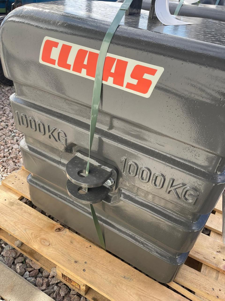 CLAAS CLAAS Frontgewicht 1000kg, NEU ! - צרופה: תמונה 1 CLAAS CLAAS Frontgewicht 1000kg, NEU ! - צרופה: תמונה 1