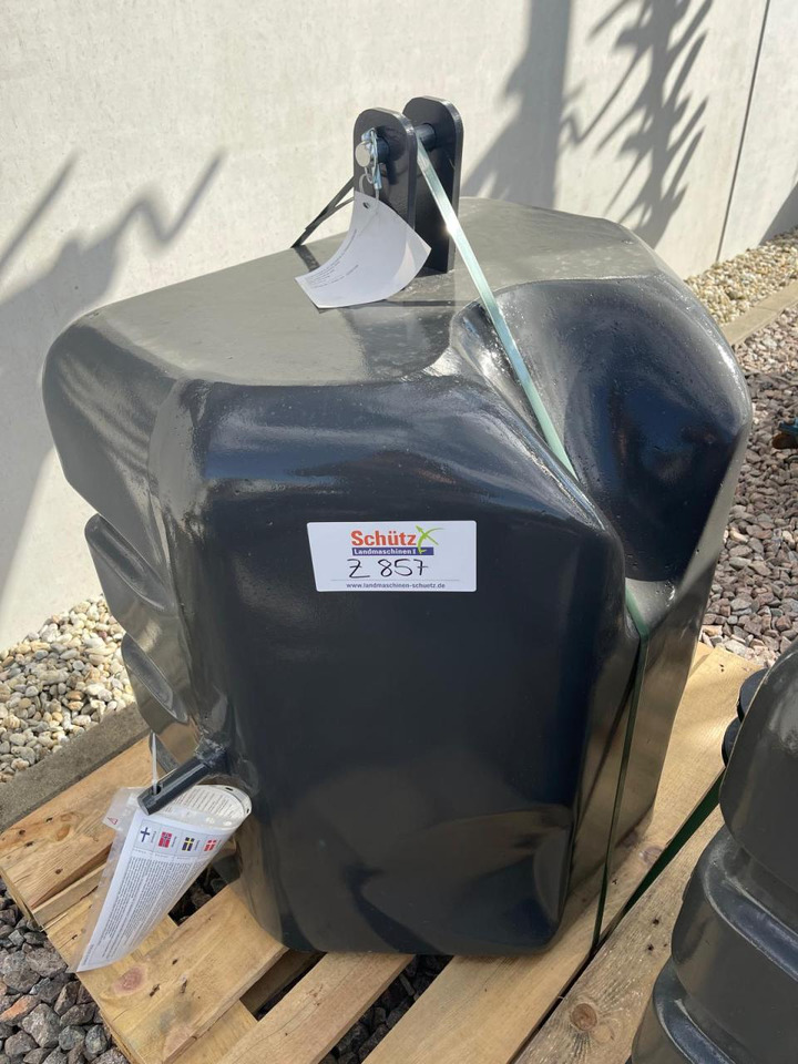 CLAAS CLAAS Frontgewicht 1000kg, NEU ! - צרופה: תמונה 4 CLAAS CLAAS Frontgewicht 1000kg, NEU ! - צרופה: תמונה 4