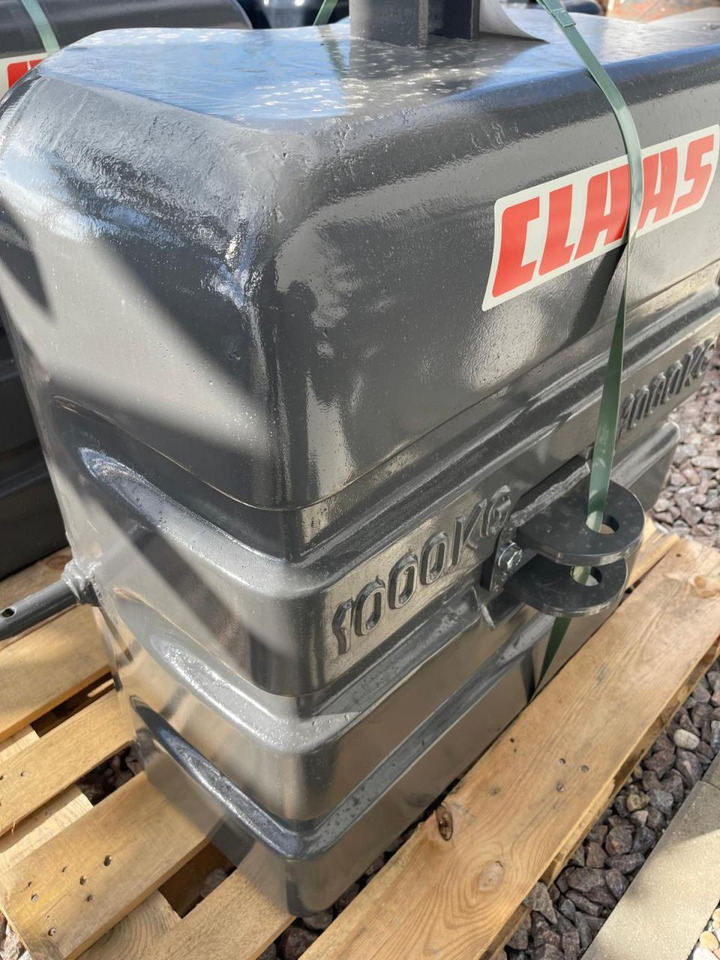 CLAAS CLAAS Frontgewicht 1000kg, NEU ! - צרופה: תמונה 2 CLAAS CLAAS Frontgewicht 1000kg, NEU ! - צרופה: תמונה 2