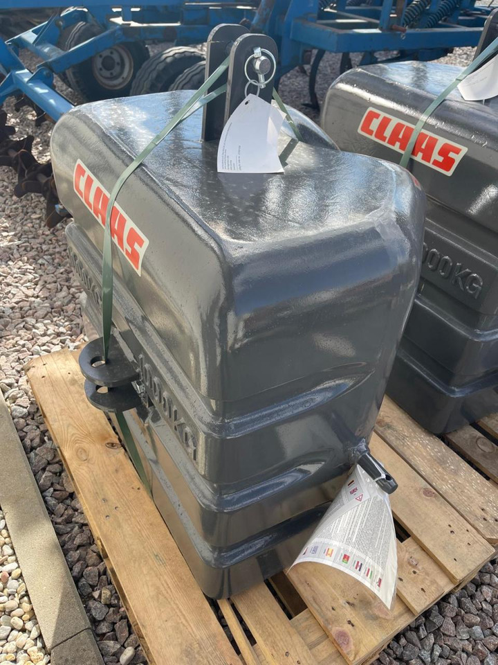 CLAAS CLAAS Frontgewicht 1000kg, NEU ! - צרופה: תמונה 3 CLAAS CLAAS Frontgewicht 1000kg, NEU ! - צרופה: תמונה 3