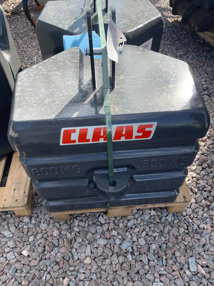 CLAAS CLAAS Frontgewicht 600 kg, NEU ! - צרופה: תמונה 1 CLAAS CLAAS Frontgewicht 600 kg, NEU ! - צרופה: תמונה 1