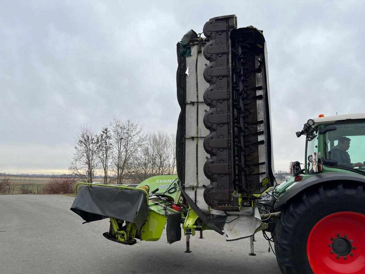CLAAS Disco 9300C / 3100FC Mähkombi, Rückfahreinrichtung (Rüfa) - מכסחה: תמונה 3 CLAAS Disco 9300C / 3100FC Mähkombi, Rückfahreinrichtung (Rüfa) - מכסחה: תמונה 3