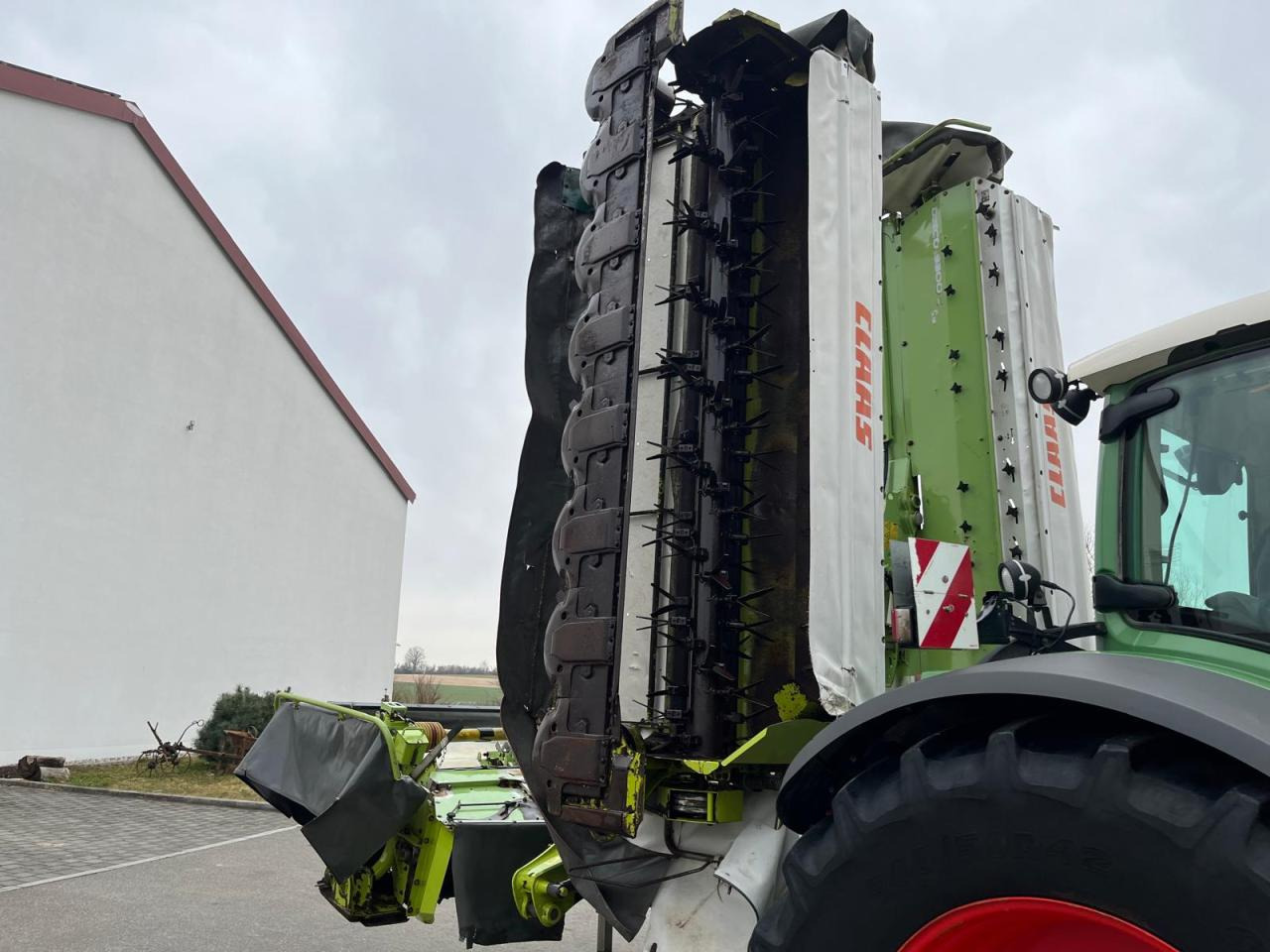 CLAAS Disco 9300C / 3100FC Mähkombi, Rückfahreinrichtung (Rüfa) - מכסחה: תמונה 2 CLAAS Disco 9300C / 3100FC Mähkombi, Rückfahreinrichtung (Rüfa) - מכסחה: תמונה 2
