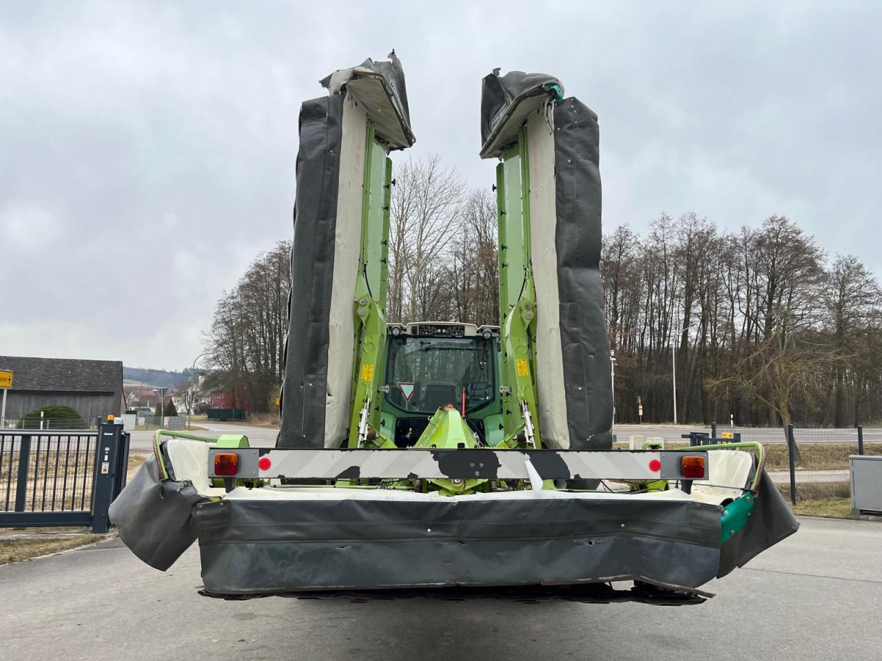 CLAAS Disco 9300C / 3100FC Mähkombi, Rückfahreinrichtung (Rüfa) - מכסחה: תמונה 4 CLAAS Disco 9300C / 3100FC Mähkombi, Rückfahreinrichtung (Rüfa) - מכסחה: תמונה 4