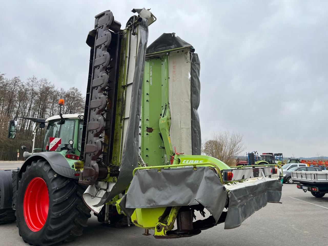 CLAAS Disco 9300C / 3100FC Mähkombi, Rückfahreinrichtung (Rüfa) - מכסחה: תמונה 1 CLAAS Disco 9300C / 3100FC Mähkombi, Rückfahreinrichtung (Rüfa) - מכסחה: תמונה 1