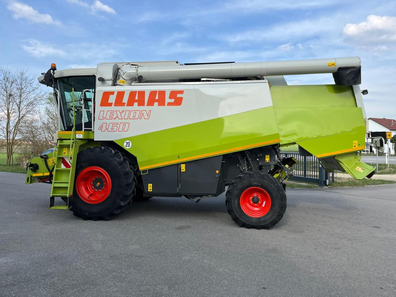 CLAAS Lexion 460 V660, 3D-Kamera, Raps - מקצרת קומבינה: תמונה 1 CLAAS Lexion 460 V660, 3D-Kamera, Raps - מקצרת קומבינה: תמונה 1