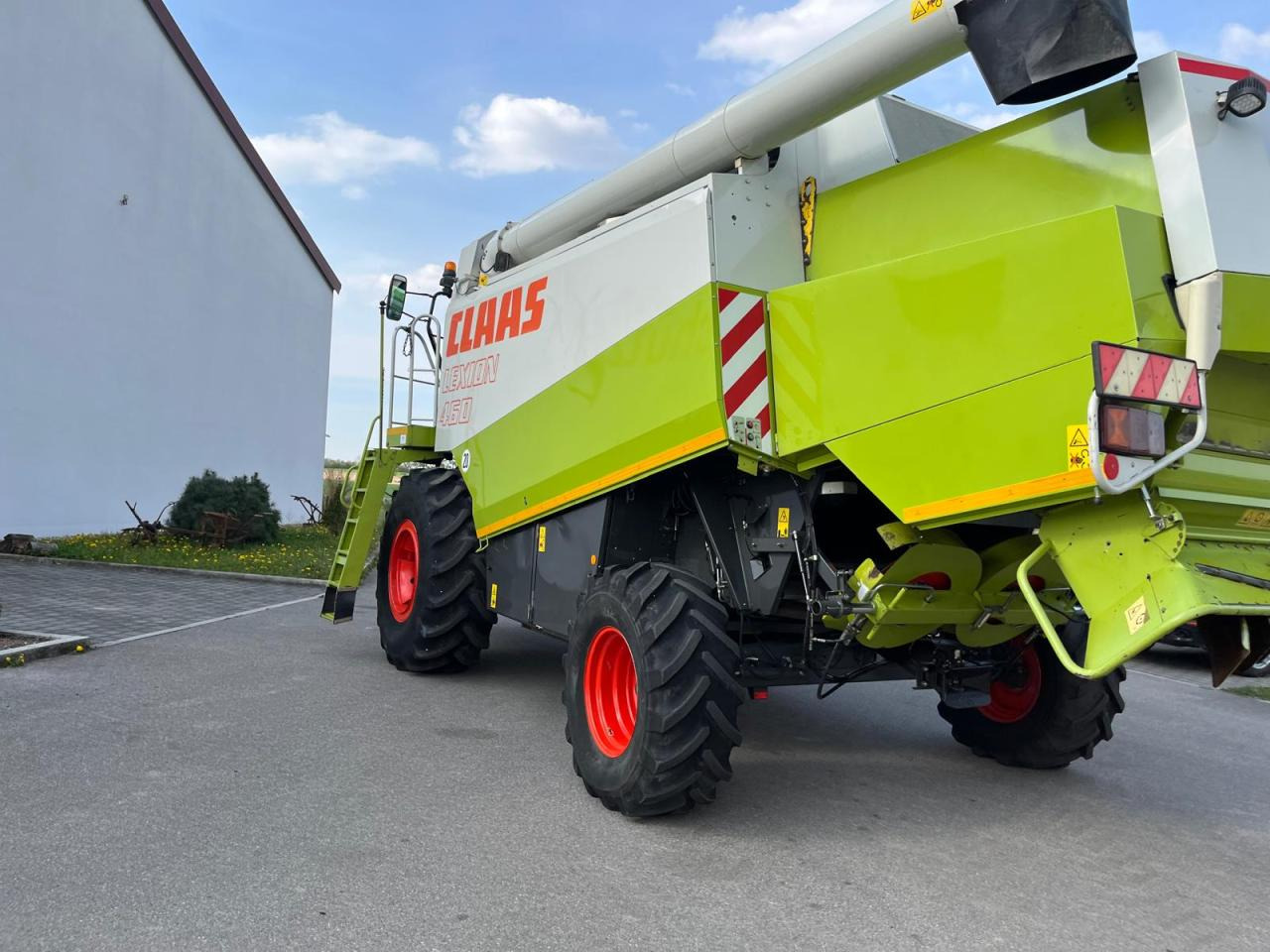 CLAAS Lexion 460 V660, 3D-Kamera, Raps - מקצרת קומבינה: תמונה 3 CLAAS Lexion 460 V660, 3D-Kamera, Raps - מקצרת קומבינה: תמונה 3